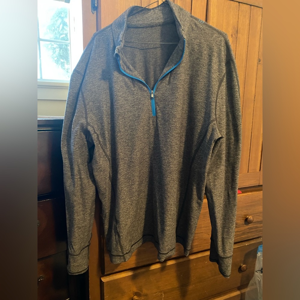 Lululemon I would say Size XL